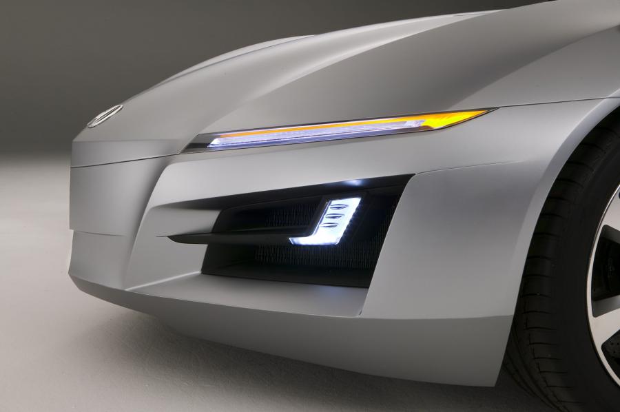Детали экстерьера Acura Advanced Sports Car Concept 2007 года  (фото 16 из 23)